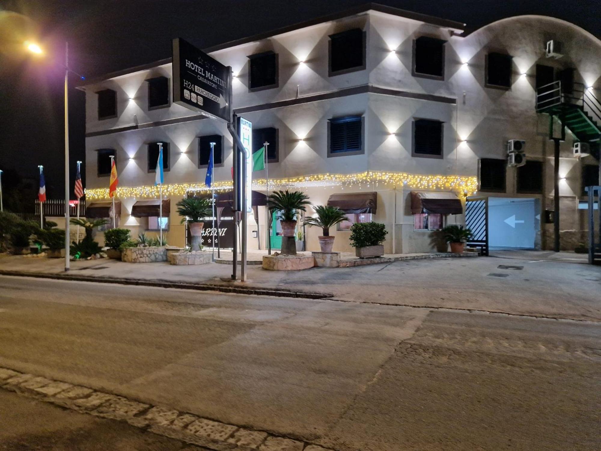 Hotel Martini Casavatore Esterno foto