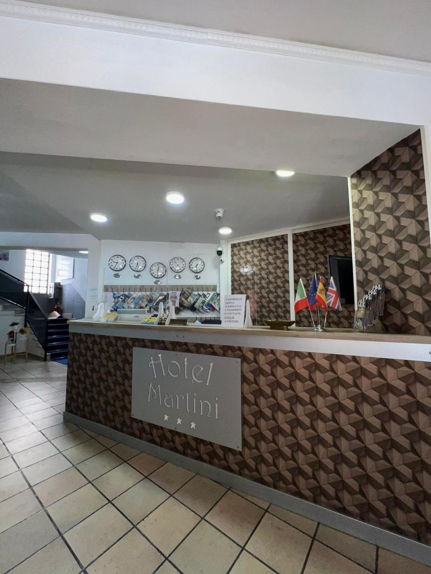 Hotel Martini Casavatore Esterno foto